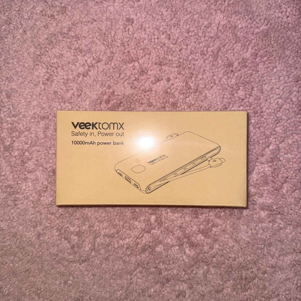 White Battery Pack